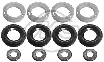 Metalcaucho 06582 Seal Ring, nozzle holder