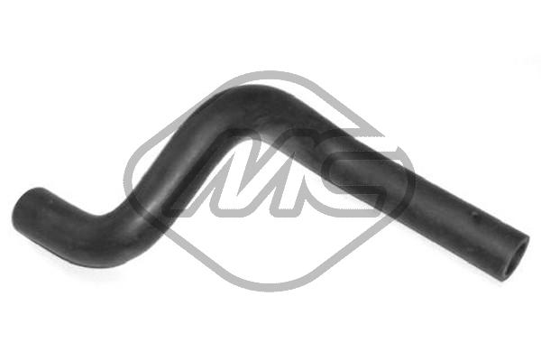 Metalcaucho 08757 Hose, heat exchanger (heating)