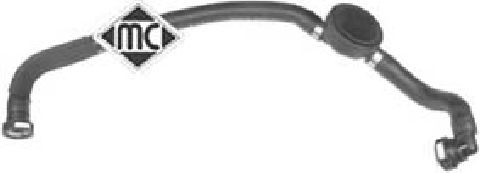 Metalcaucho 09095 Pipe, EGR...