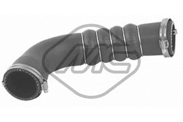 Metalcaucho 09709 Charge Air Hose