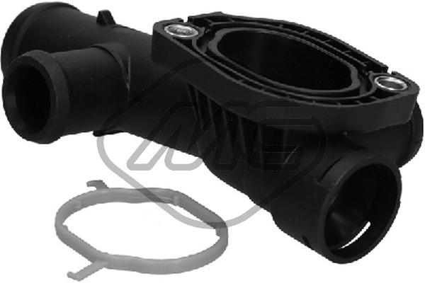 Metalcaucho 30688 Coolant Flange