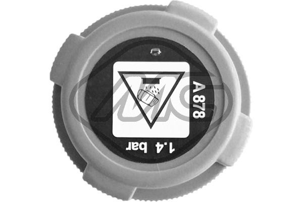 Metalcaucho 31630 Cap,...