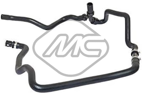 Metalcaucho 94029 Hose, heat exchanger (heating)