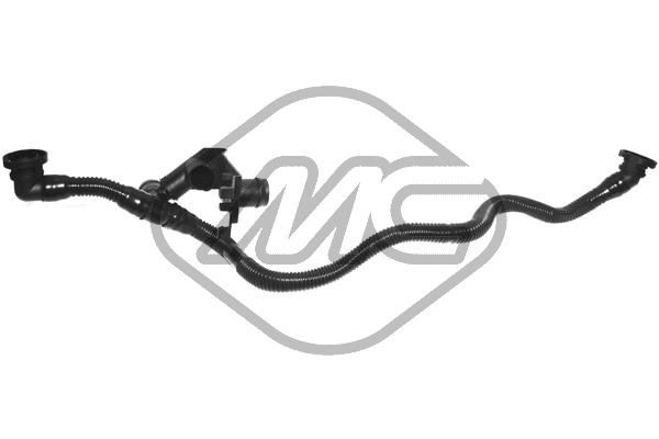 Metalcaucho 35047 Hose, crankcase ventilation