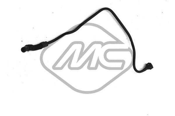 Metalcaucho 35822 Hose, crankcase ventilation