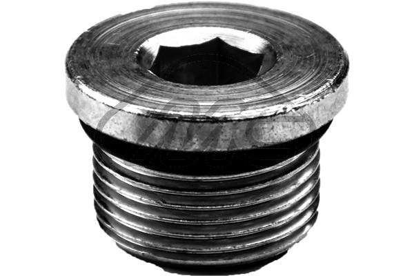 Metalcaucho 39193 Βιδωτή...
