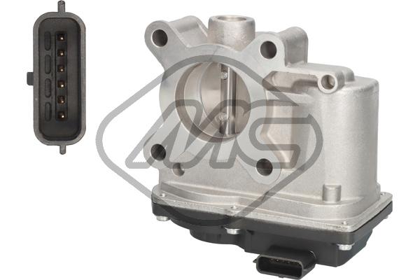 Metalcaucho 40203 Hrdlo żkrtiacej klapky