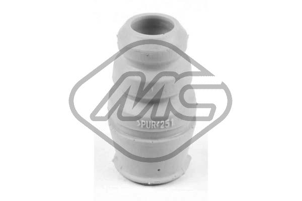 Metalcaucho 40496 Rubber Buffer, suspension