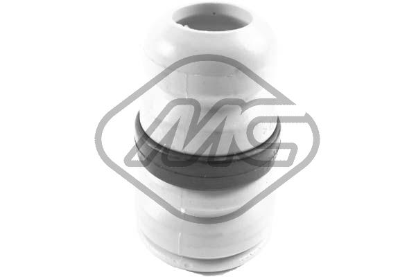 Metalcaucho 40651 Rubber Buffer, suspension