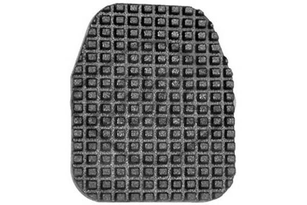 Metalcaucho 41845 Pedal Pad, clutch pedal