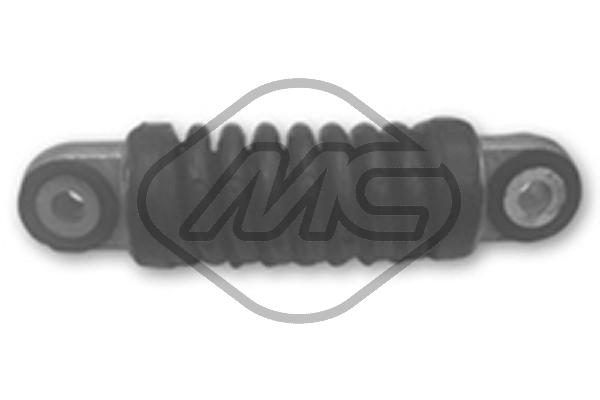 Metalcaucho 43214 Tlmič vibrácií rebrovaného klinového remeňa