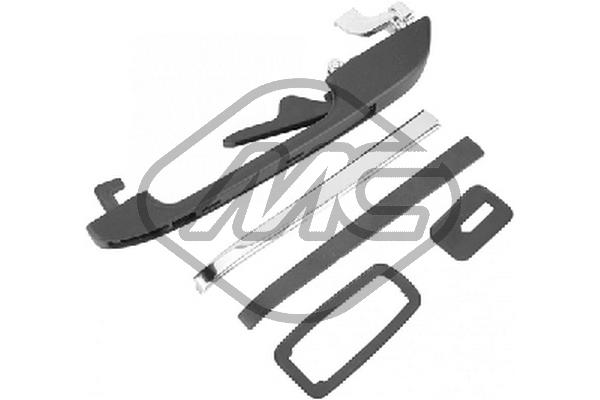 Metalcaucho 43568 Exterior Door Handle