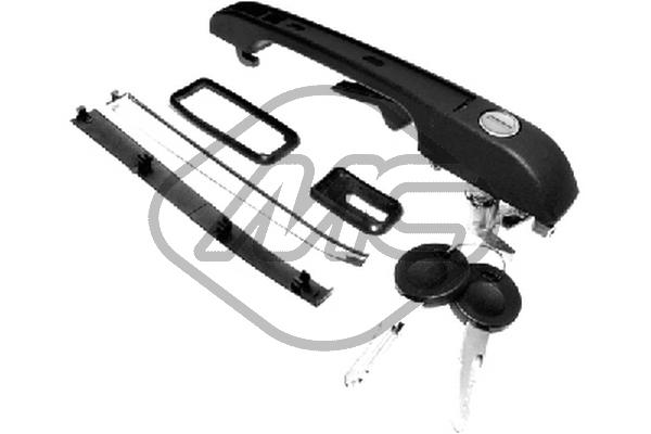 Metalcaucho 43570 Exterior Door Handle