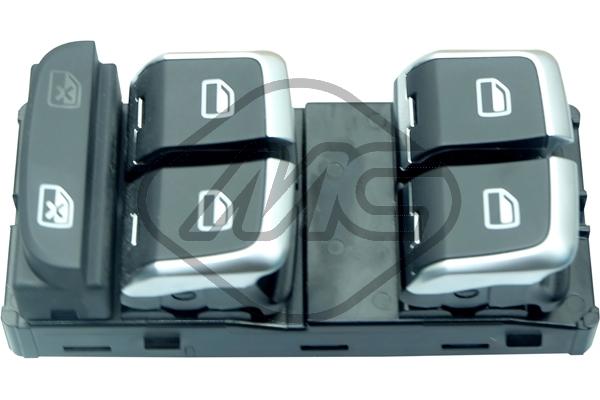 Metalcaucho 43745 Switch, window regulator