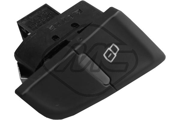 Metalcaucho 43754 Switch, door lock system