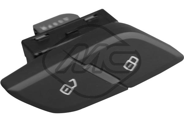 Metalcaucho 43755 Switch, door lock system