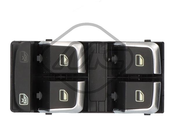 Metalcaucho 43761 Switch, window regulator