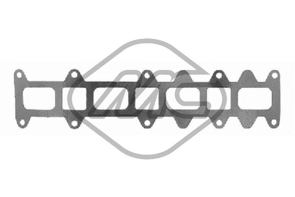 Metalcaucho 43769 Gasket, exhaust manifold
