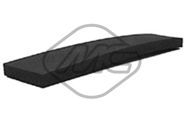 Metalcaucho 45086 Rubber Profile, tool trolley
