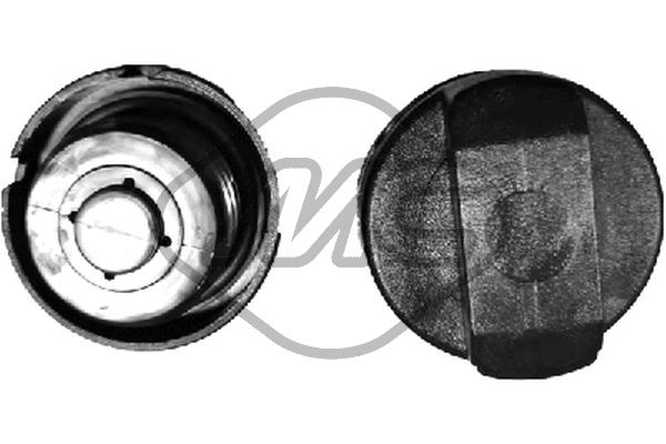 Metalcaucho 47606 Cap, fuel...