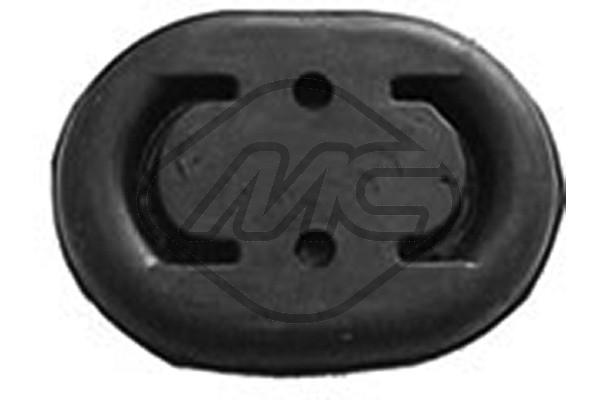 Metalcaucho 49013 Rubber Buffer, muffler