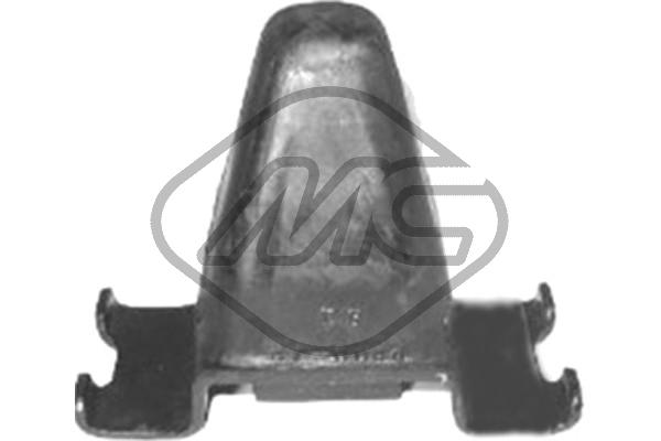 Metalcaucho 49203 Konzola pružiny
