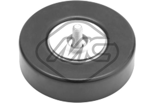 Metalcaucho 49302 Vratná/vodiaca kladka rebrovaného klinového remeňa
