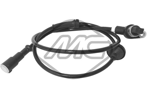 Metalcaucho 50104 Sensor, wheel speed