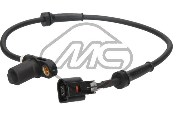 Metalcaucho 50120 Sensor, wheel speed