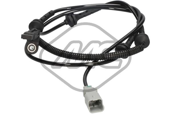 Metalcaucho 50192 Sensor, wheel speed