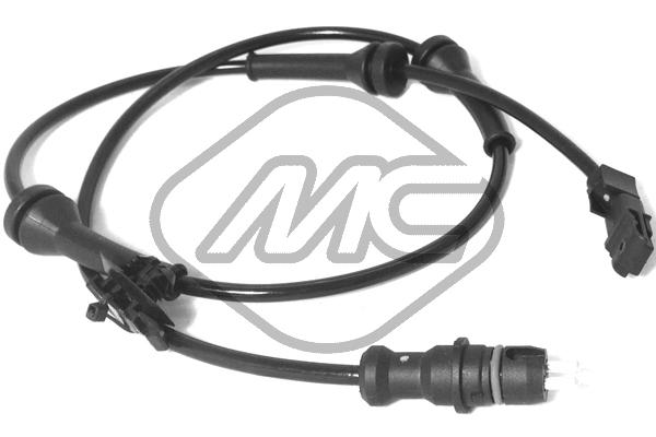 Metalcaucho 50208 Sensor, wheel speed