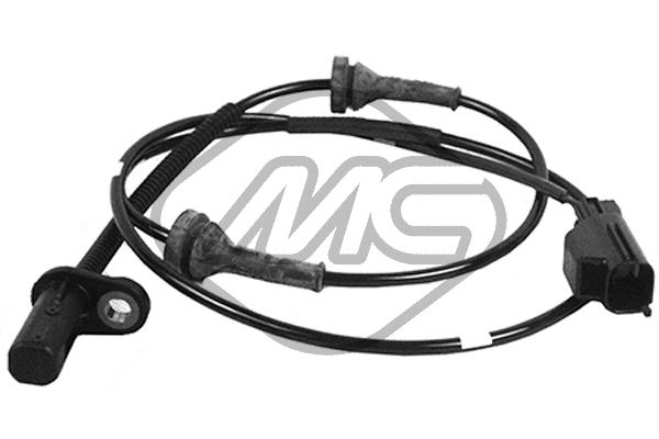 Metalcaucho 50286 Sensor, wheel speed