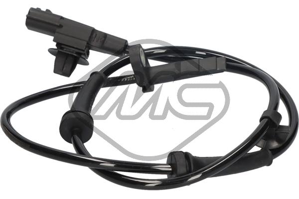 Metalcaucho 50583 Sensor, wheel speed