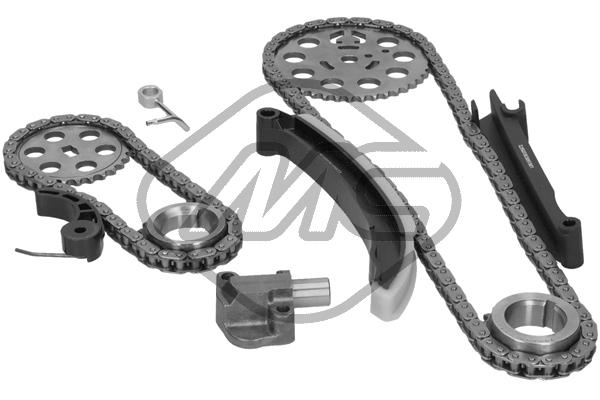 Metalcaucho 51380 Timing Chain Kit