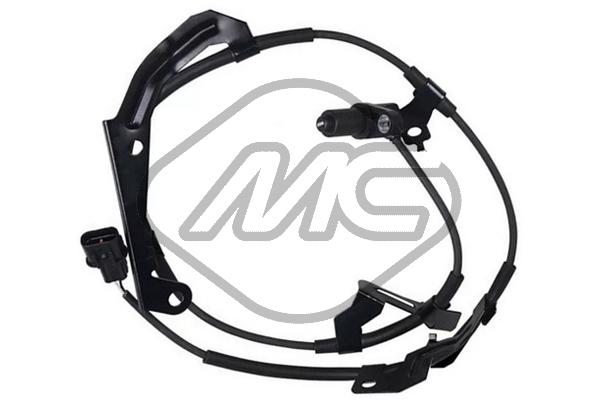 Metalcaucho 51522 Sensor, wheel speed