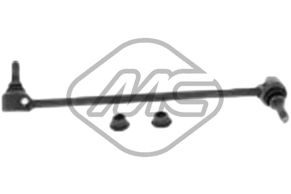 Metalcaucho 53401 Link/Coupling Rod, stabiliser bar