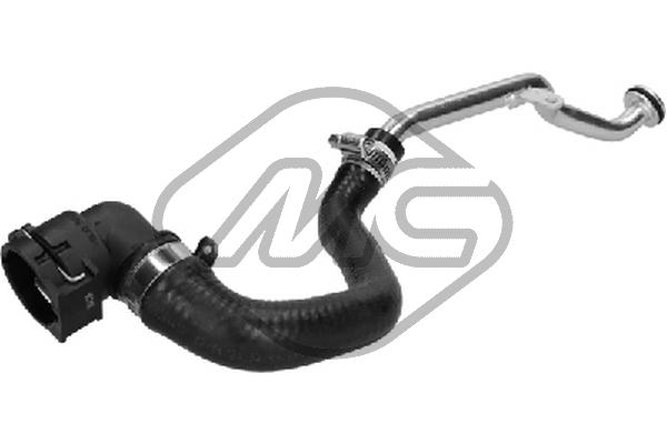 Metalcaucho 77017 Potrubie AGR-ventilu