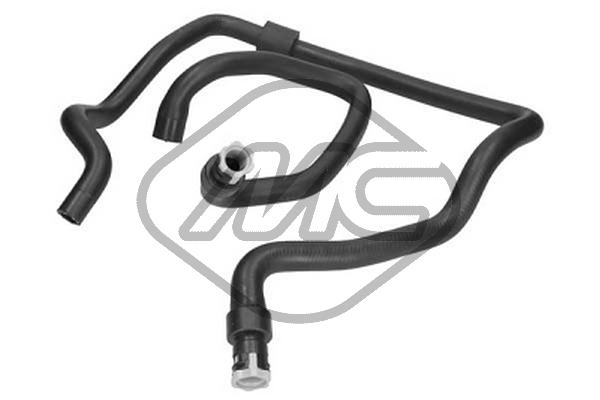 Metalcaucho 78161 Hose, heat exchanger (heating)