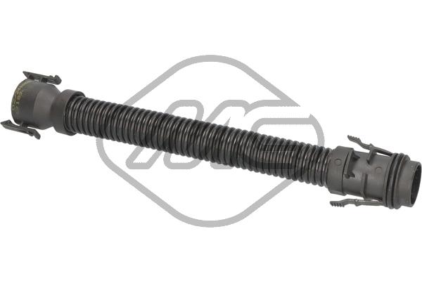 Metalcaucho 78183 Hose, crankcase ventilation