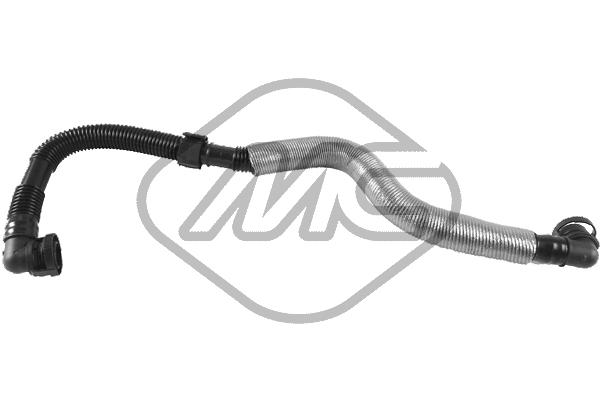 Metalcaucho 78240 Hose, crankcase ventilation