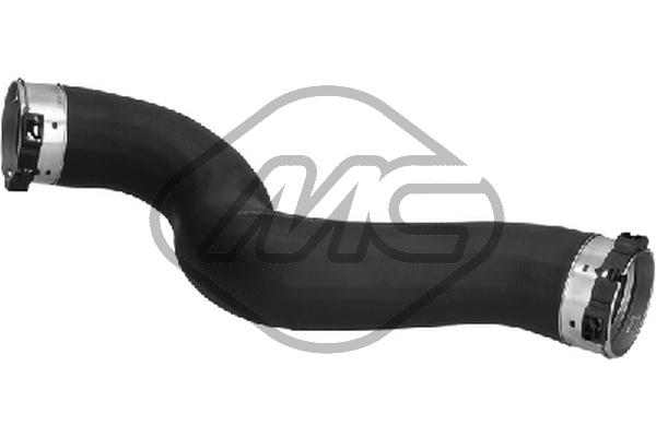 Metalcaucho 79452 Charge Air Hose