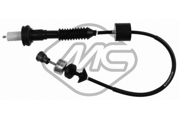 Metalcaucho 80003 Cable Pull, clutch control