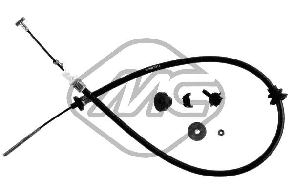 Metalcaucho 80007 Cable Pull, clutch control