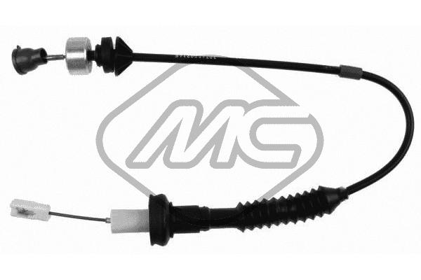 Metalcaucho 80012 Cable Pull, clutch control