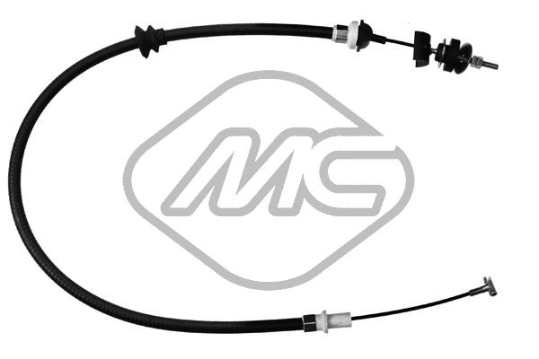 Metalcaucho 80031 Cable Pull, clutch control