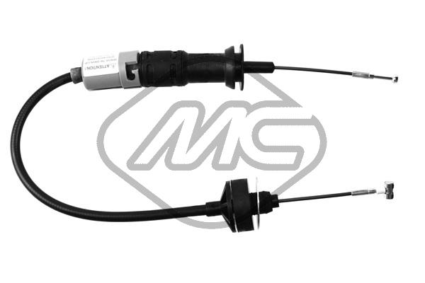Metalcaucho 80080 Cable Pull, clutch control