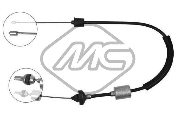 Metalcaucho 80086 Cable Pull, clutch control