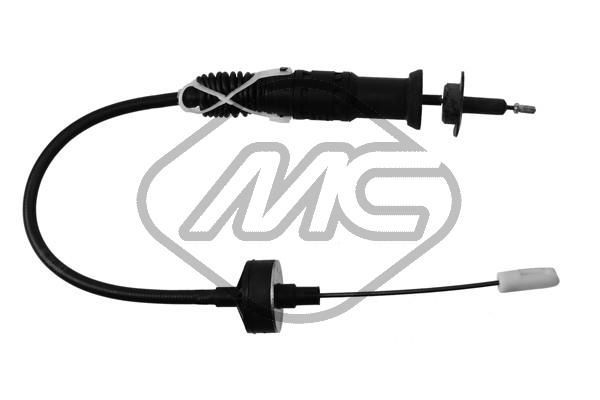 Metalcaucho 80096 Cable Pull, clutch control