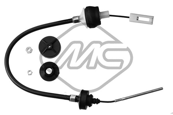 Metalcaucho 80104 Cable Pull, clutch control