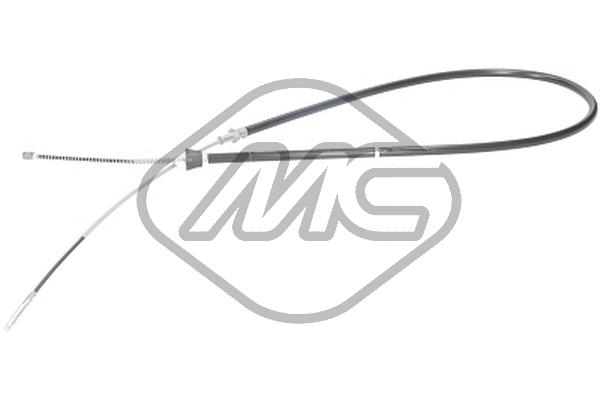 Metalcaucho 80141 Cable Pull, parking brake